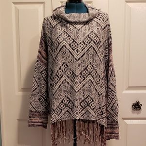 Mossimo Cowl Neck Pullover Sweater